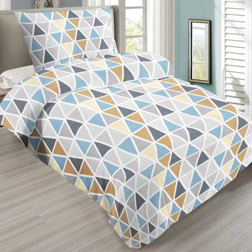 Mikroplyšové obliečky TRIANGULO