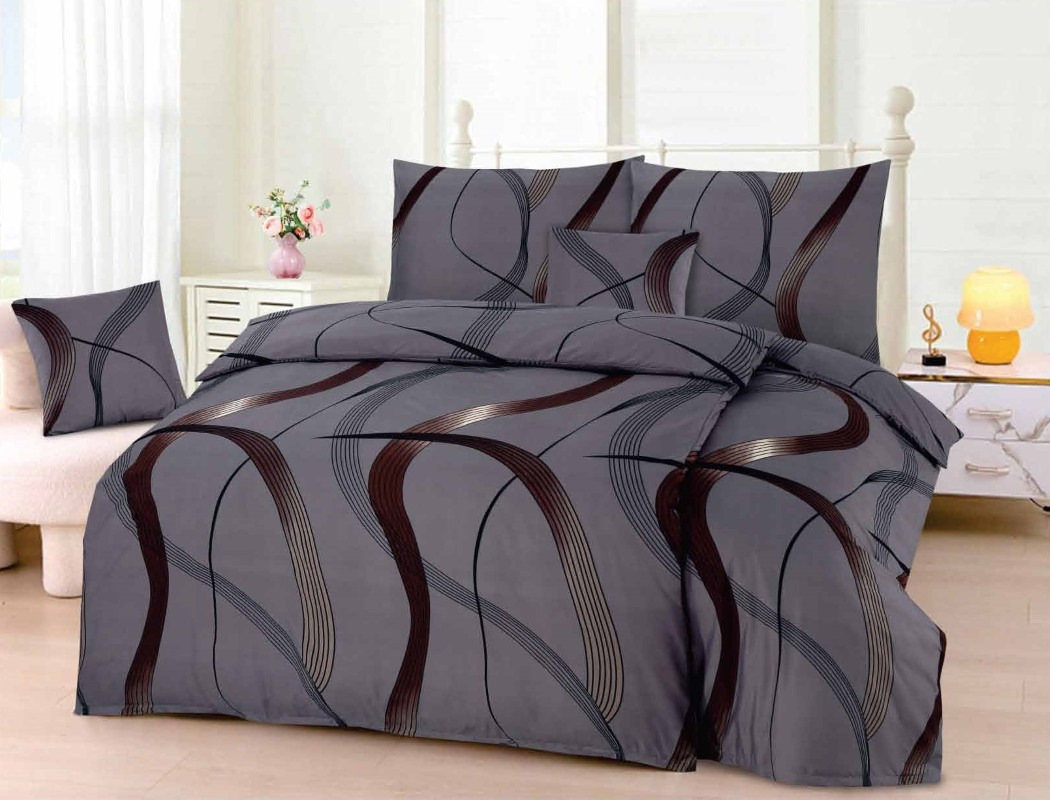 Mikrosaténové obliečky FAUSTO 6-dielne