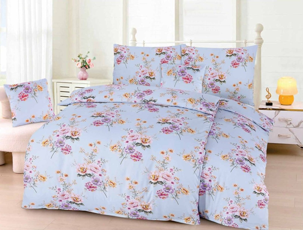 Mikrosaténové obliečky LORENA 6-dielne