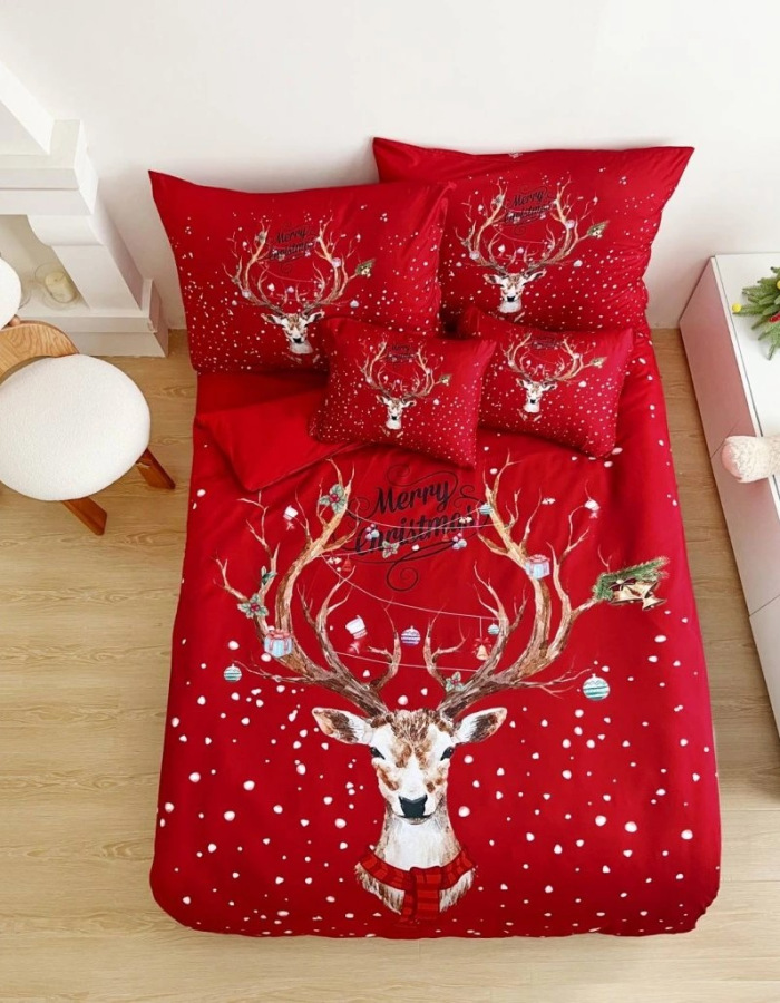 Vianočné foto obliečky CHRISTMAS DEER