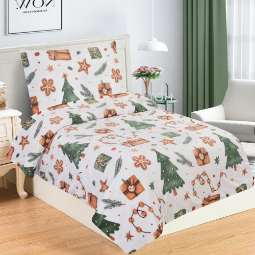 Mikroplyšové obliečky WOOD