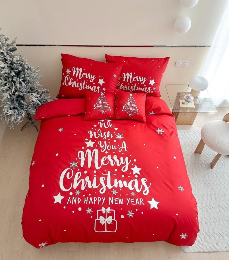 Vianočné foto obliečky HAPPY NEW YEAR