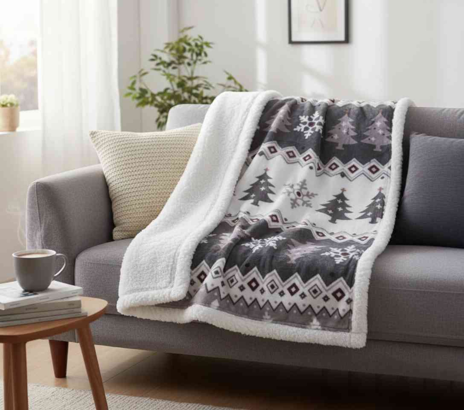 Deka s barančekom MAGICKÁ VLOČKA