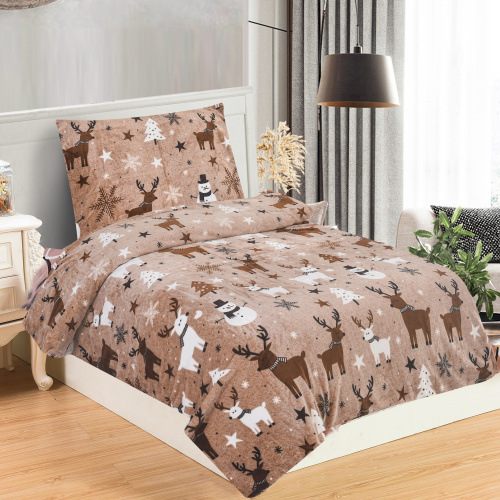 Mikroplyšové obliečky SEVERSKÁ ROZPRÁVKA