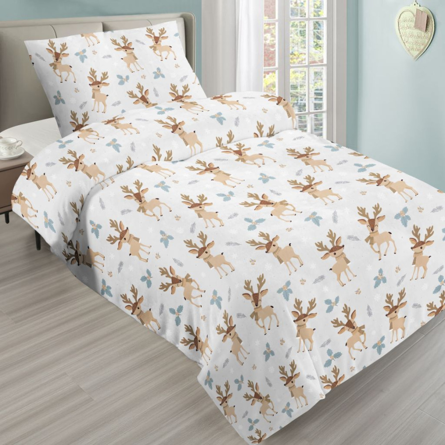 Mikroplyšové obliečky ELLIOT