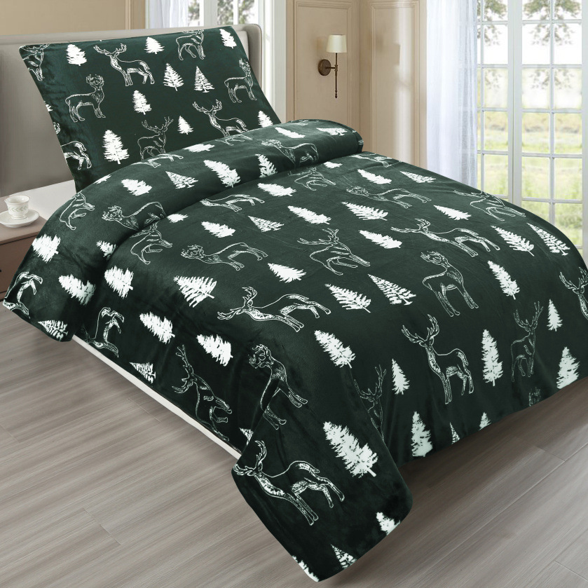 Mikroplyšové obliečky RENE-X