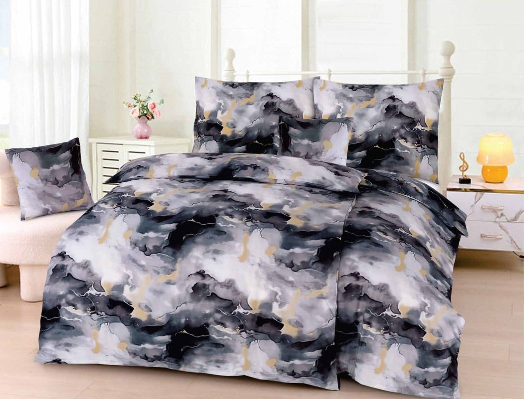 Mikrosaténové obliečky FABIO 6-dielne