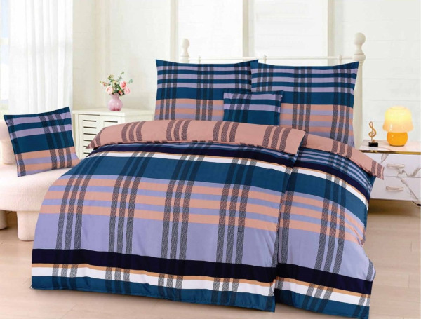 Mikrosaténové obliečky SIMON 6-dielne