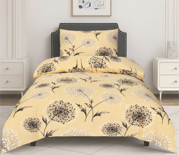 Mikrosaténové obliečky DANDELION