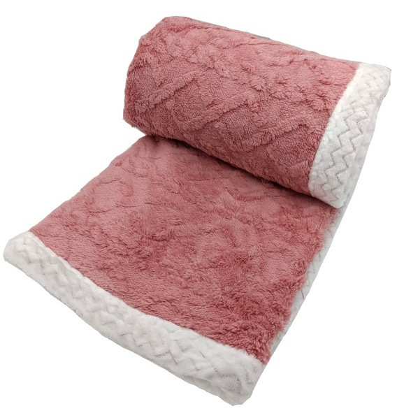 Deka s barančekom ISLAND ružová 1