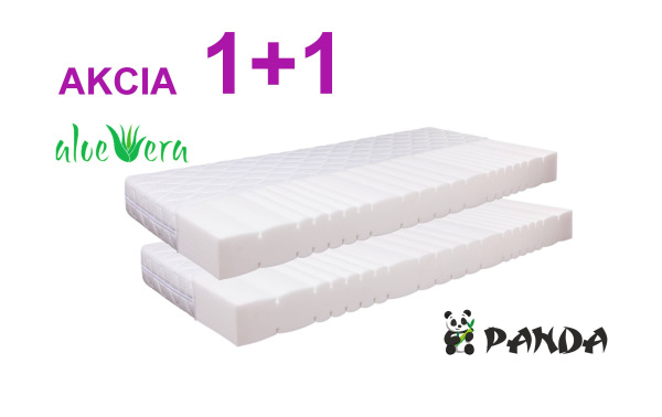 Matrace 1+1 KATJA ALOE VERA 16 cm