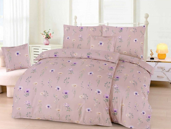 Mikrosaténové obliečky MINDY 6-dielne