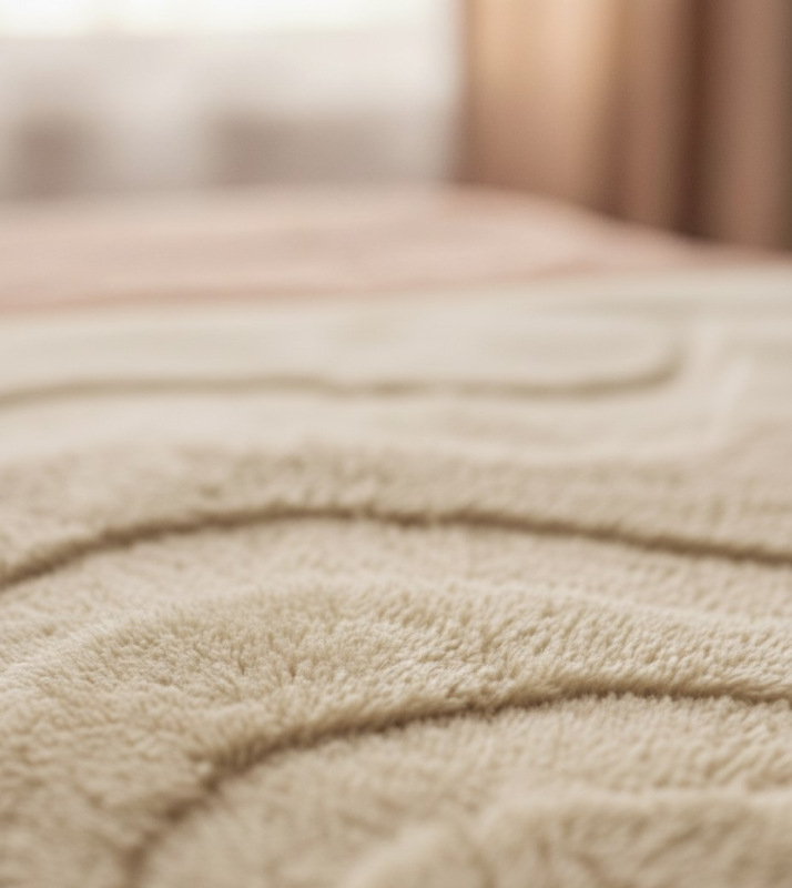 Deka s barančekom WINTER CREAM – smotanová 1