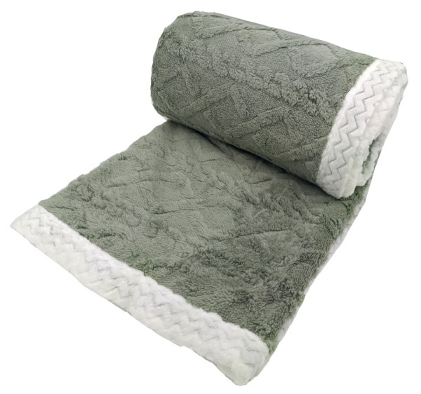 Deka s barančekom ISLAND oliva 1