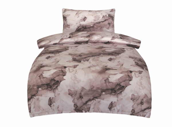 Saténové obliečky MINERALS HNEDÝ