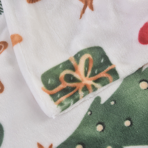 Mikroplyšové obliečky WOOD 2