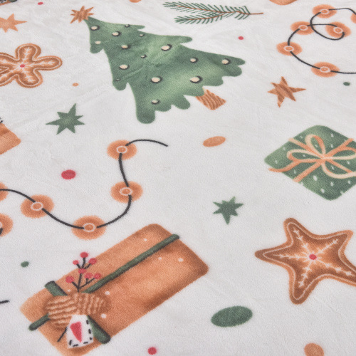 Mikroplyšové obliečky WOOD 1