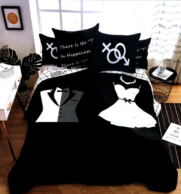 Foto 3D obliečky A-11 HIS AND HER SIDE