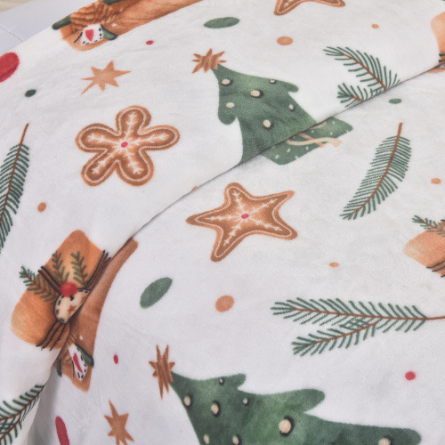 Mikroplyšové obliečky WOOD 4