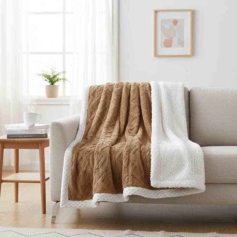 Deka s barančekom ISLAND orech