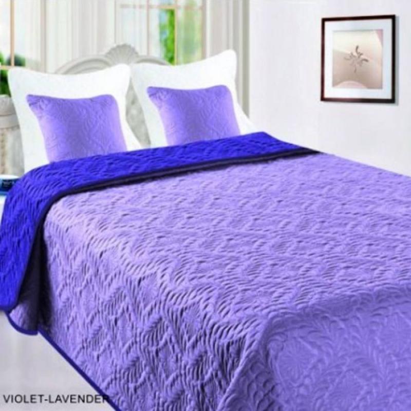 Violet Lavender - prehoz na posteľ
