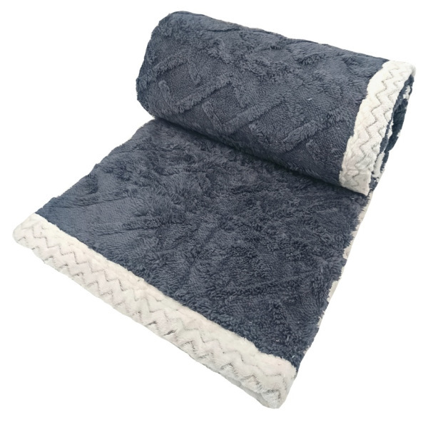 Deka s barančekom ISLAND šedá 1