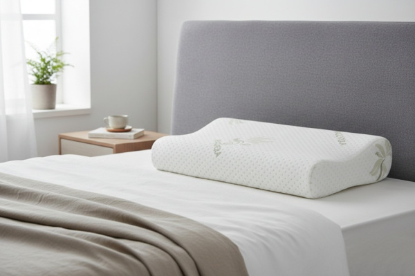 Anatomický vankúš z pamäťovej peny MEMORY - AloeVera 2