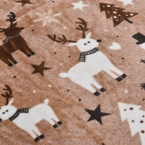 Mikroplyšové obliečky SEVERSKÁ ROZPRÁVKA 1