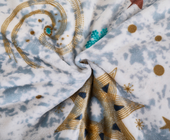 Mikroplyšové obliečky ESTRELLAS 4