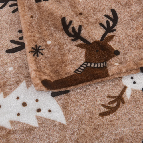 Mikroplyšové obliečky SEVERSKÁ ROZPRÁVKA 2