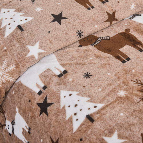 Mikroplyšové obliečky SEVERSKÁ ROZPRÁVKA 4