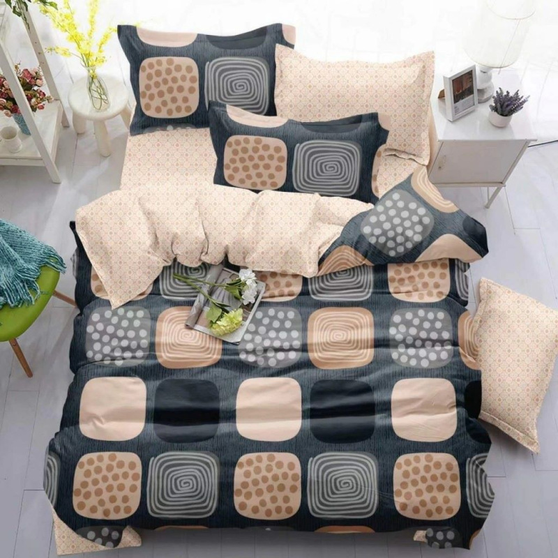 Foto 3D obliečky MODERN SQUARES – geometrický vzor