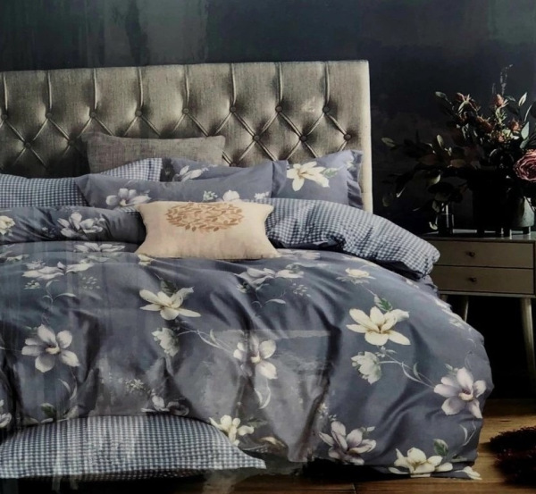 Foto 3D obliečky MIDNIGHT MAGNOLIA – kvety magnólie