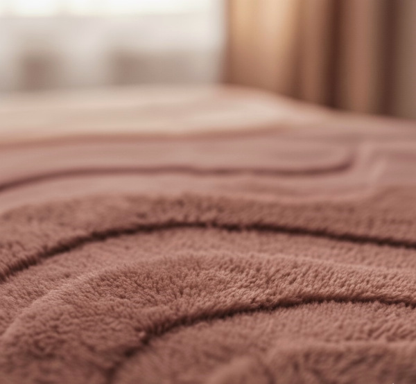 Deka s barančekom WINTER OLD PINK – staroružová 1