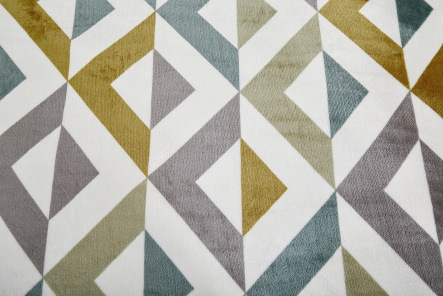 Mikroplyšové obliečky CUBO pastel 1