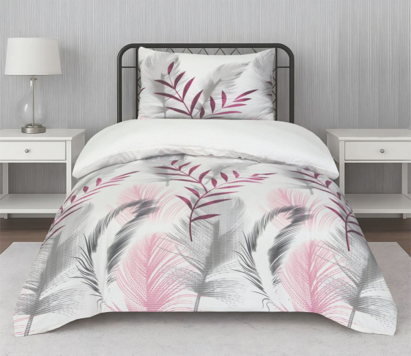 Mikrosaténové obliečky KAMALA