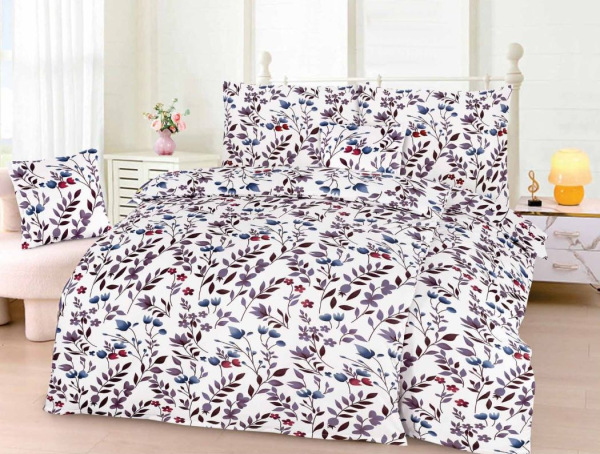 Mikrosaténové obliečky DOLORES 6-dielne