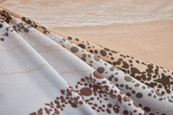 Mikrosaténové obliečky KIRK 2