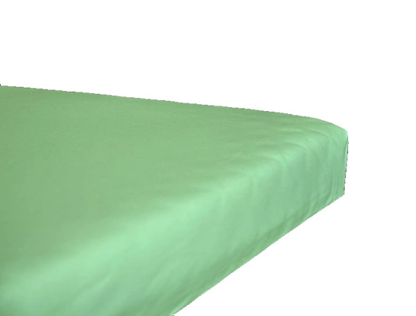 Jersey nepremokavá napínacia plachta - Zelená