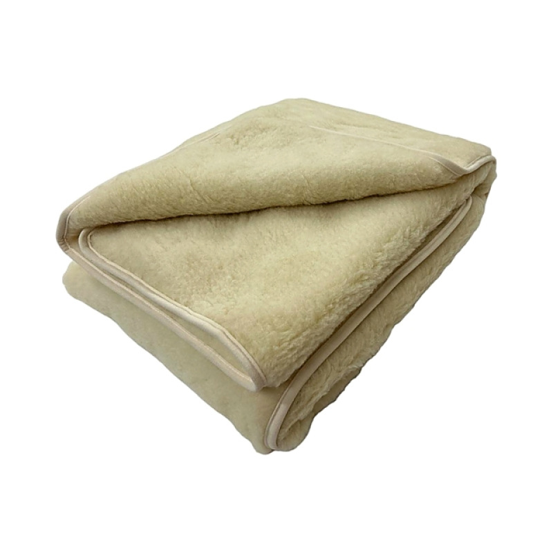 Deka z ovčej vlny MERINO - WoolNATURAL 2