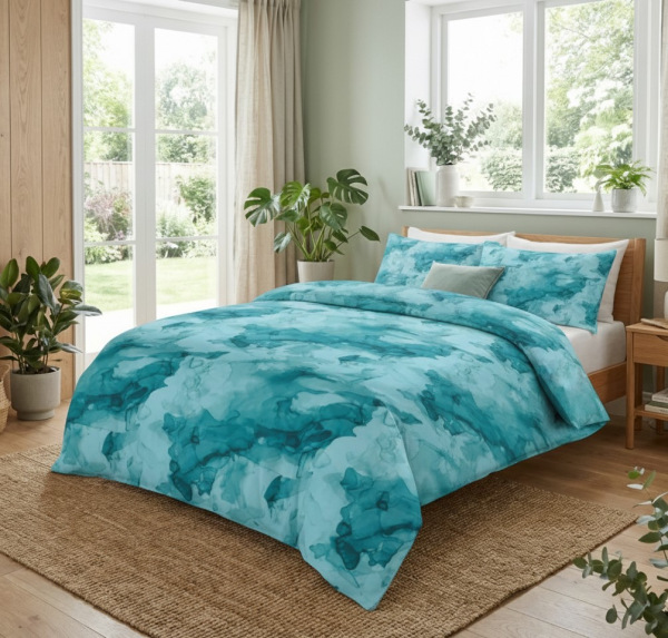 Saténové obliečky MINERALS TYRKYS 1