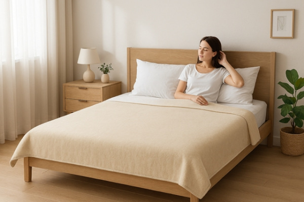 Deka z ovčej vlny MERINO - WoolNATURAL