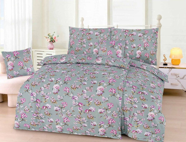 Mikrosaténové obliečky VANDA 6-dielne