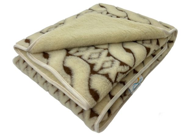 Deka z ovčej vlny MERINO - FANTASIA 4